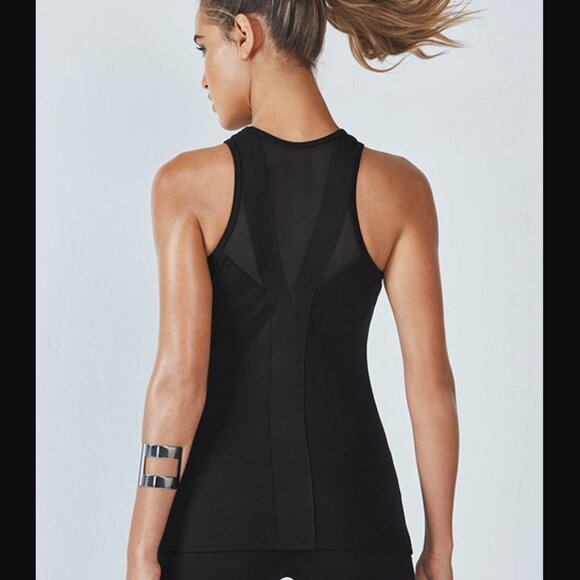 NWOT Mesh Panel Performance Tank - Picture 2 of 8